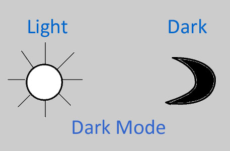 Symbol Dark Mode