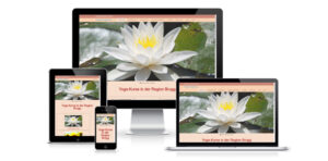 responsives Webdesign integrale-yogaschule.ch