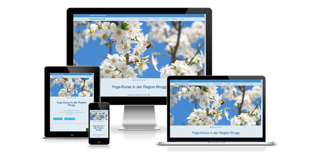 responsives webdesign irisyoga.ch
