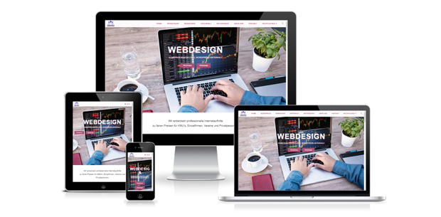 responsives Webdesign onepage-webdesign.karmatech.ch