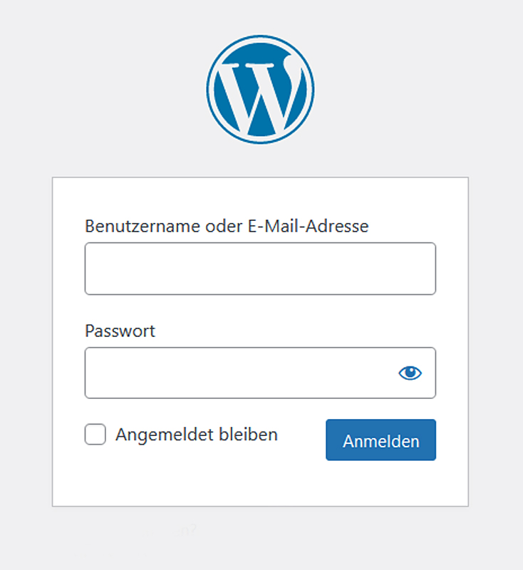 WordPress Login